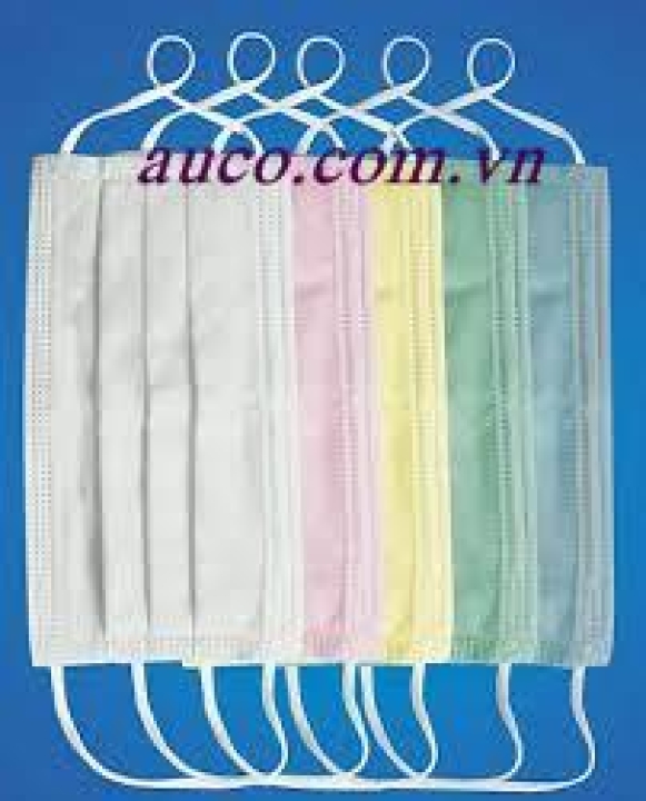 Khẩu trang y tế dây đeo dẹt